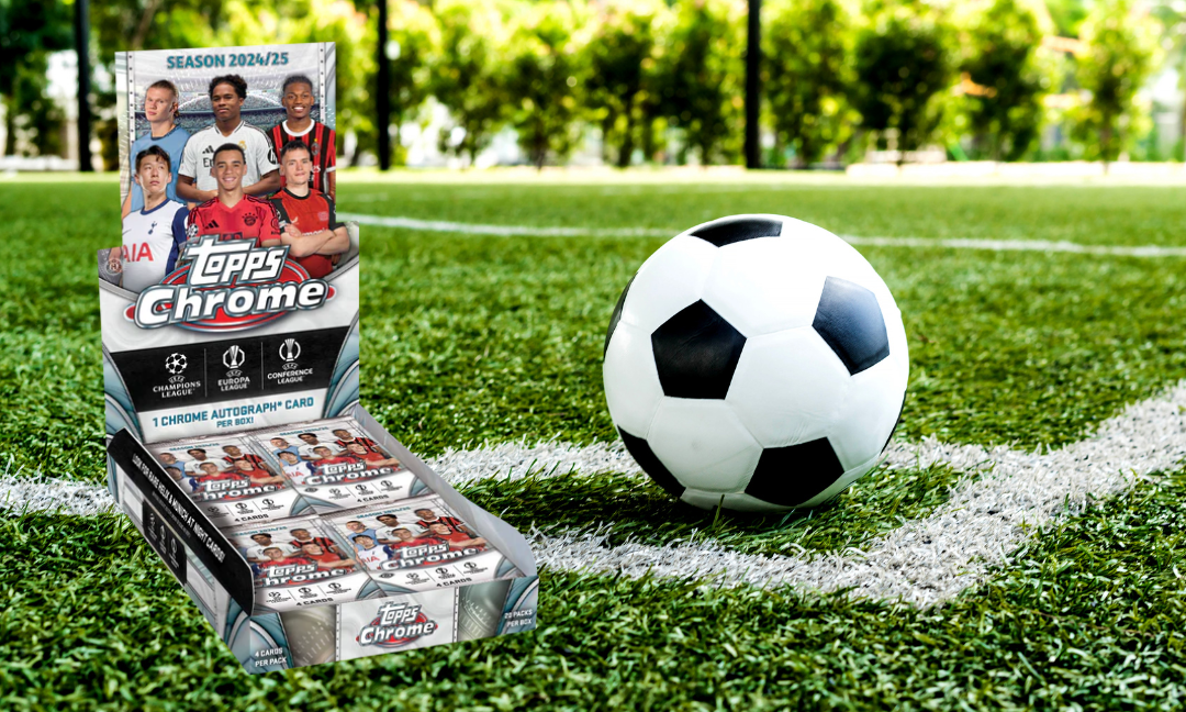 Soccer card boxes, Soccer cards box, Soccer card box