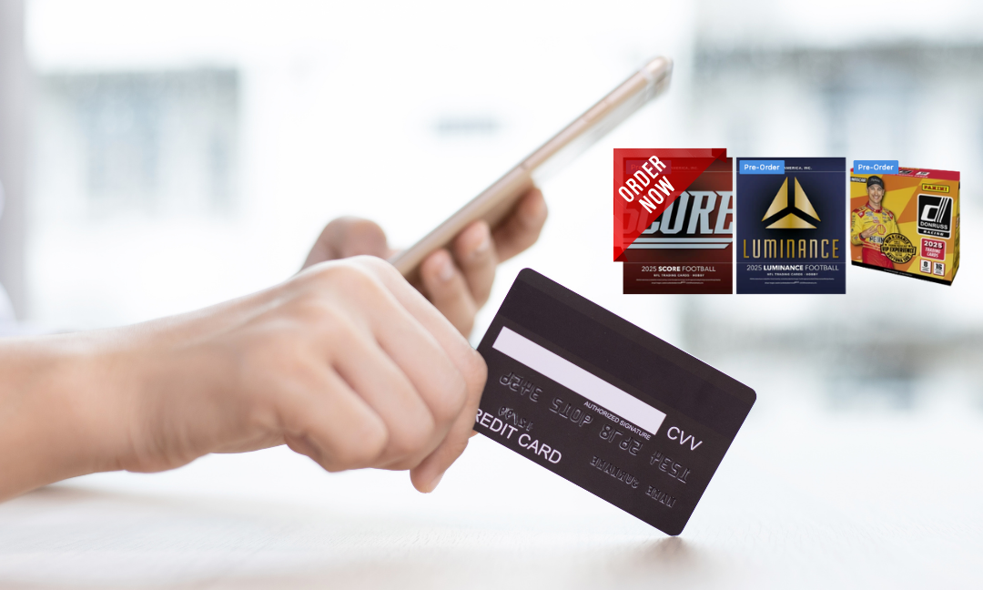 Topps pre-order, Sports card shops, Sports card stores