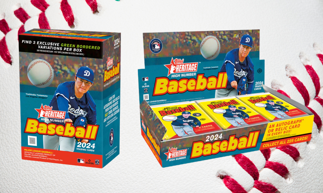 Pre-orders for Topps Baseball Card Boxes are Now Available at RLSportsCards.com!