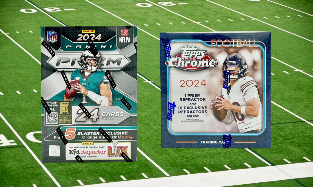 football card boxes for sale