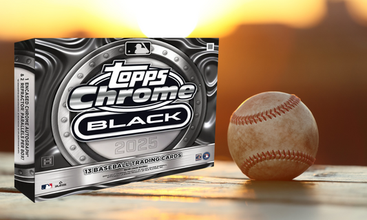 Baseball card boxes, California Sports Cards