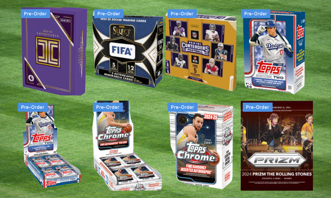 Get Ready to Rip! Exploring the Hottest Sports Cards Pre-Order Releases for 2025: What's Coming?