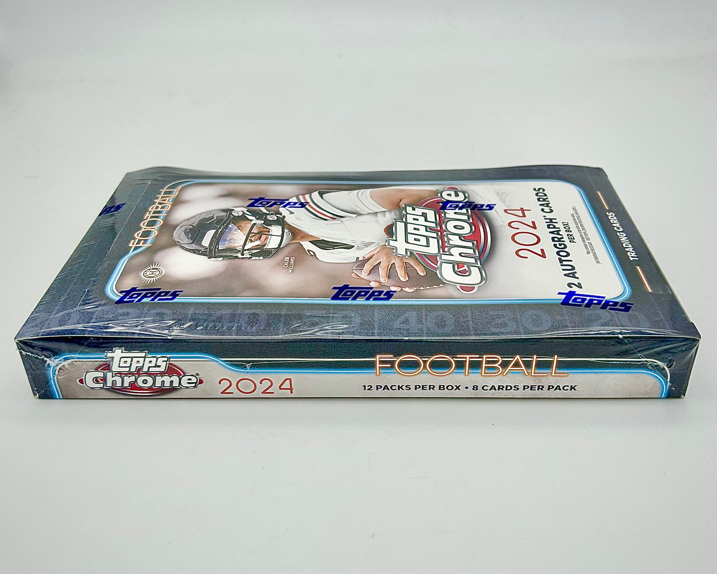 2024 Topps Chrome Football Hobby Box