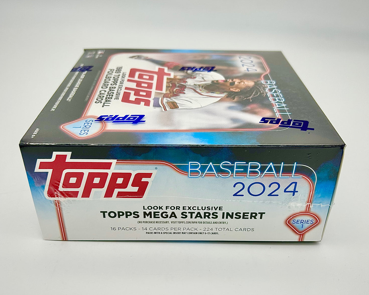 2024 Topps Series 1 Baseball Monster Box
