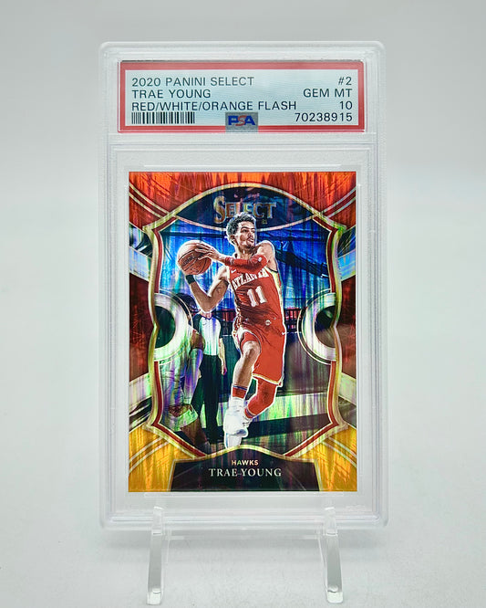 Panini Select Trae Young PSA 10