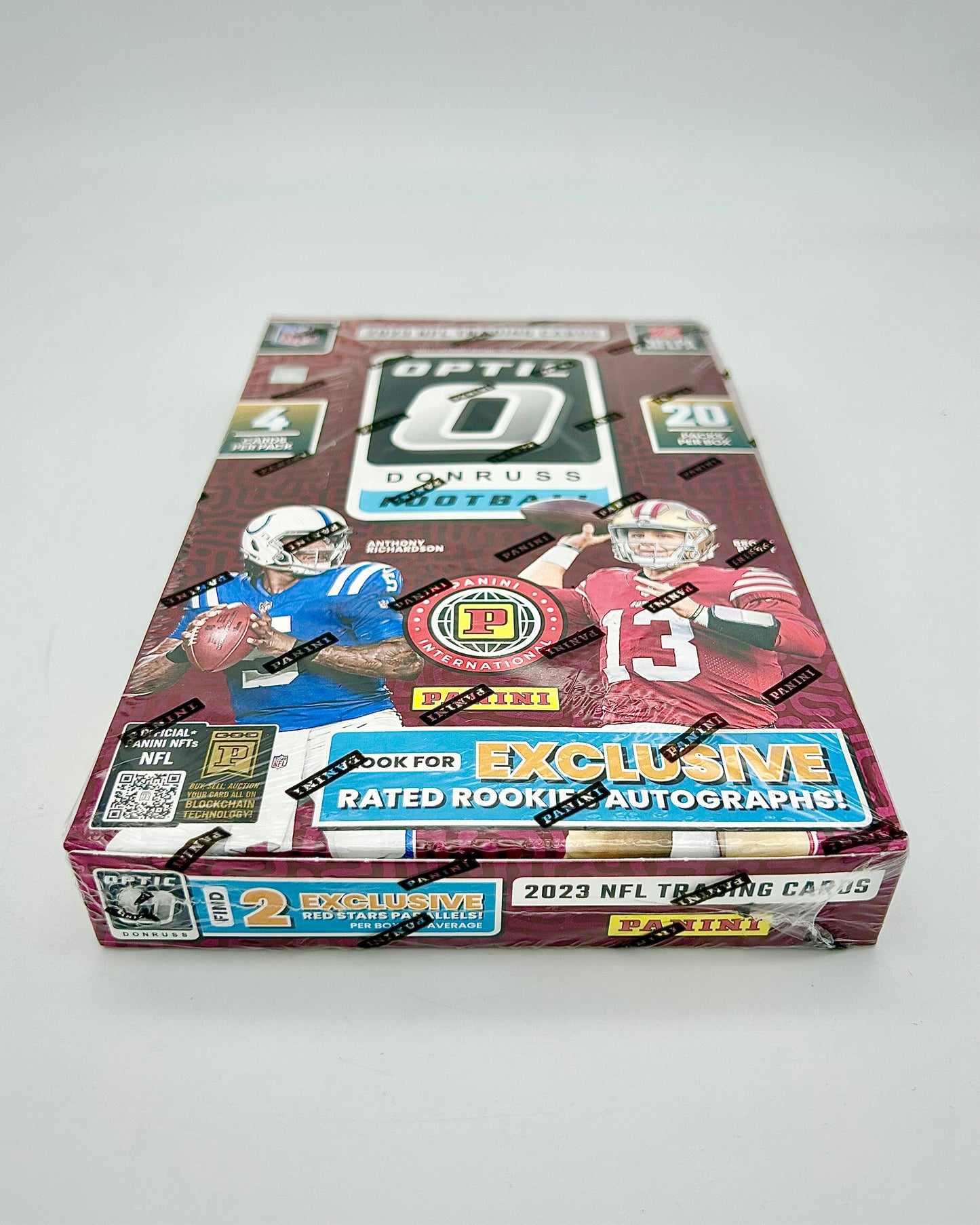 2023 Panini Donruss Optic Football International Hobby Box