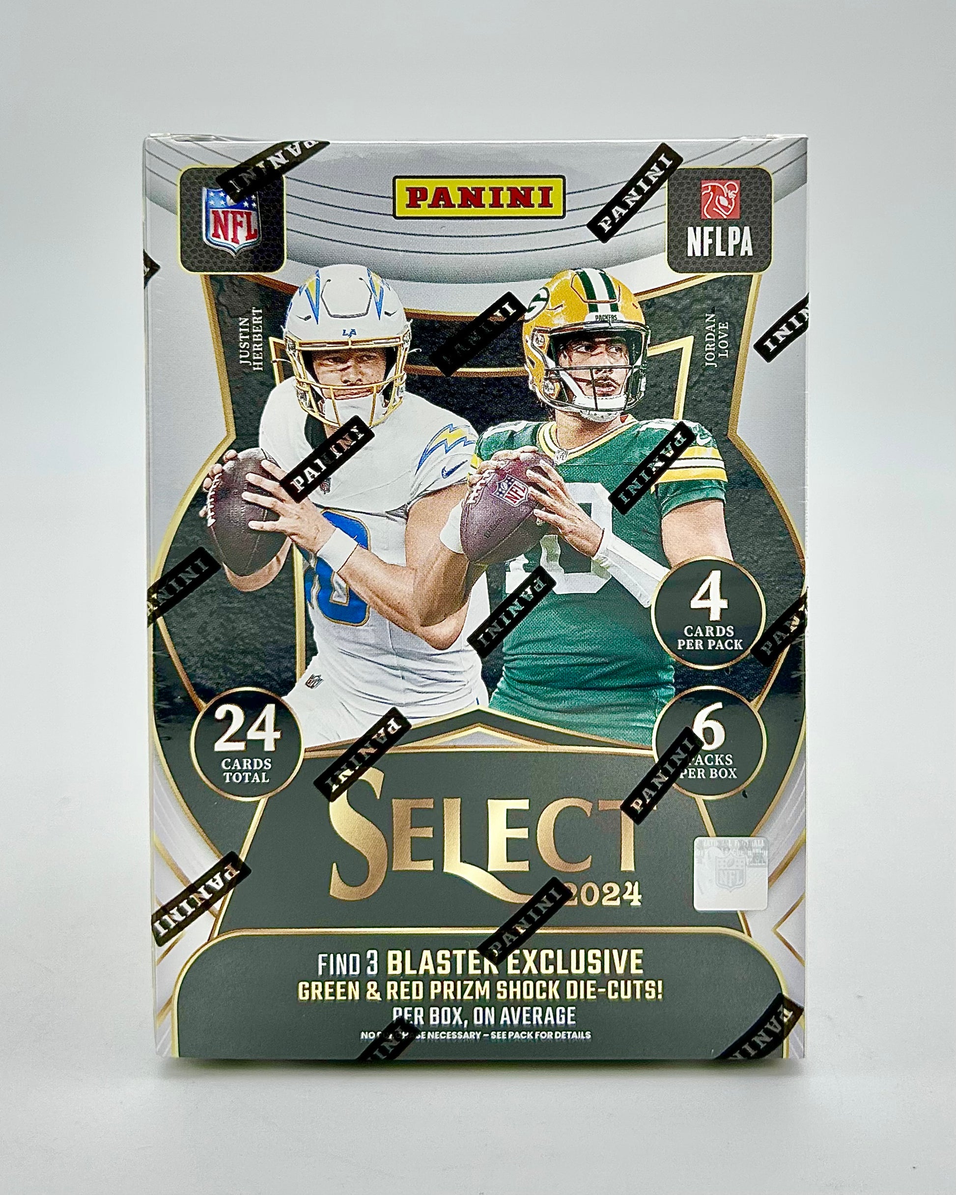 2024 Panini Select Football Hobby Blaster Box