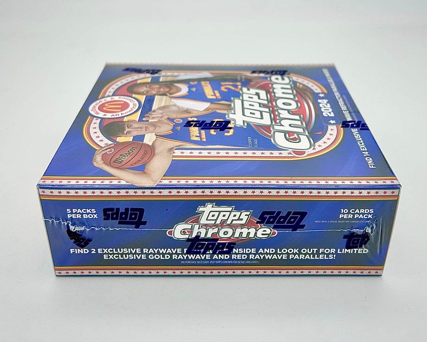 2024 Topps Chrome McDonald's All American Basketball Mega Box