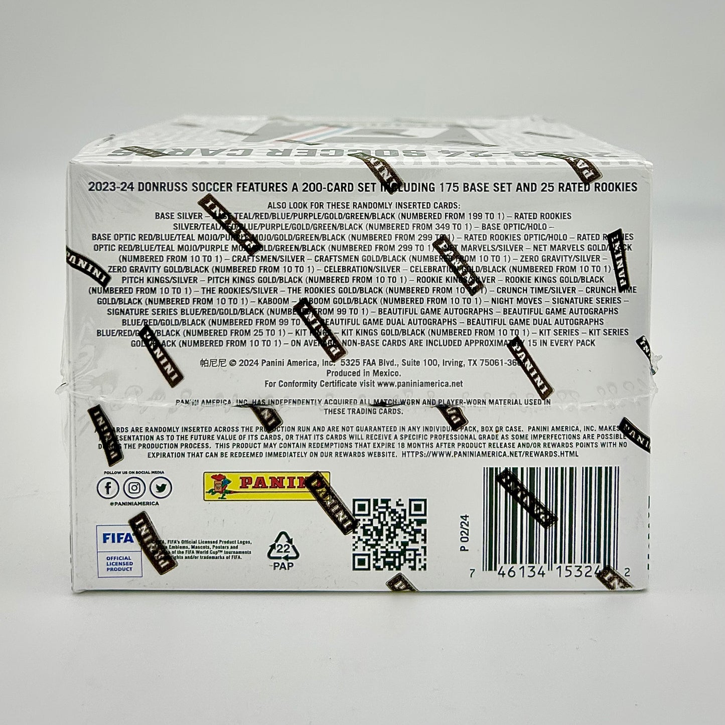 2023-24 Panini Donruss Soccer Hobby Box