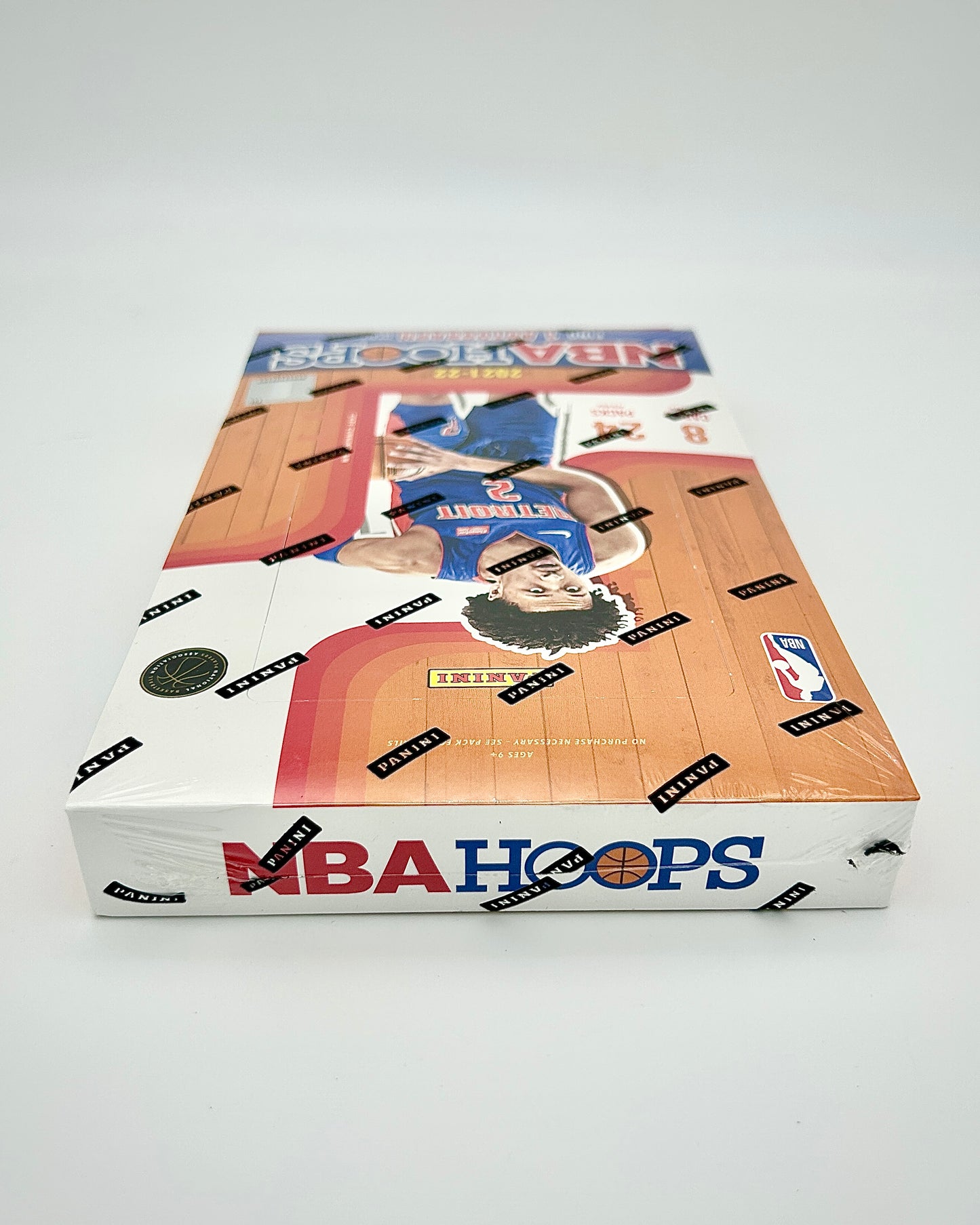 2021-22 Panini Hoops Basketball Hobby Box