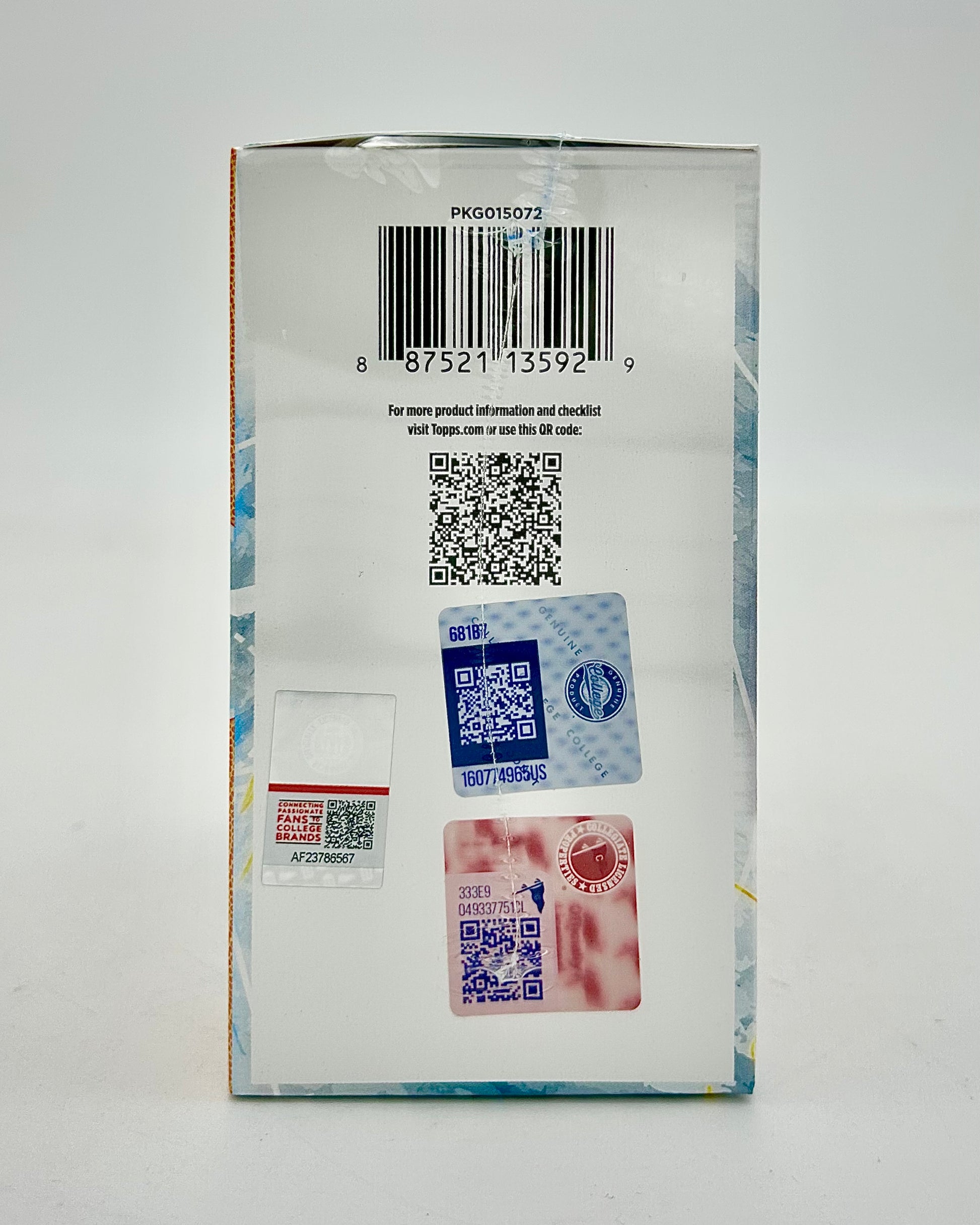 2024-25 Bowman University Chrome Basketball Value Box