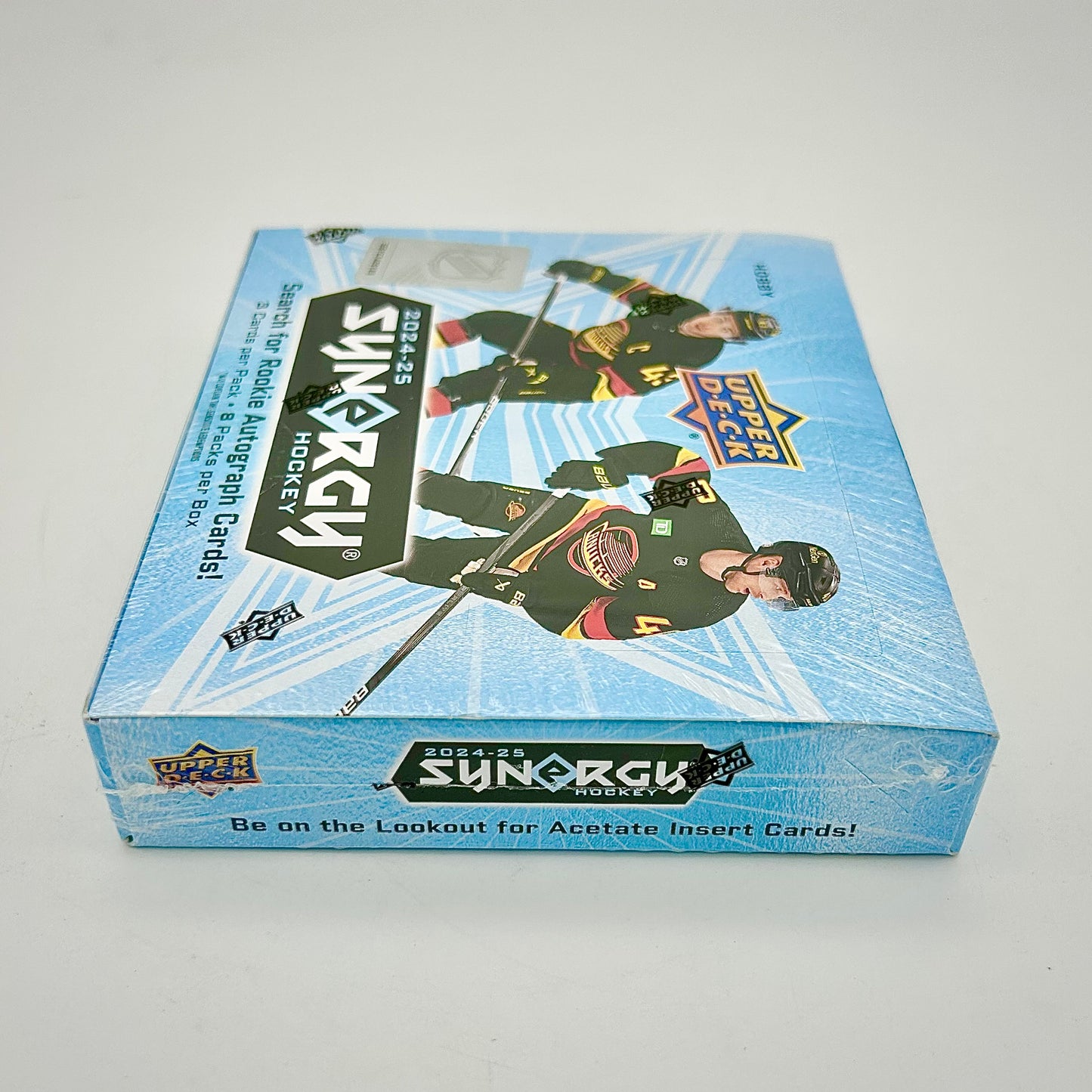 2024-25 Upper Deck Synergy Hockey Hobby Box