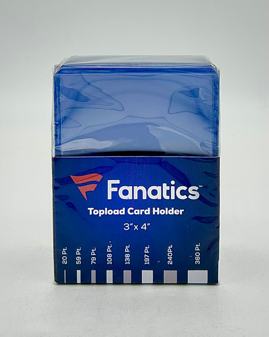 Fanatics 35pt Top Loaders (25 Count)