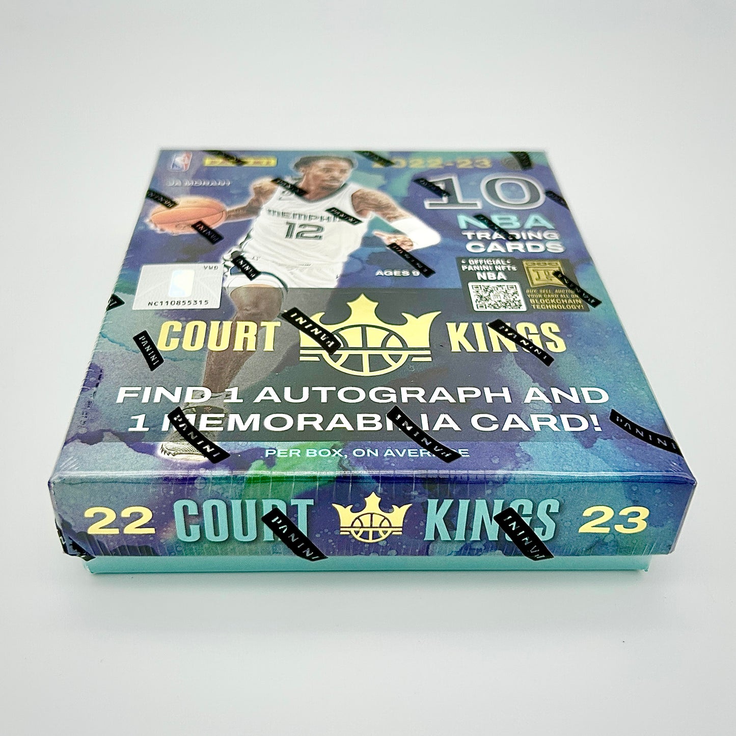 2022-23 Panini Court Kings Basketball Hobby Box