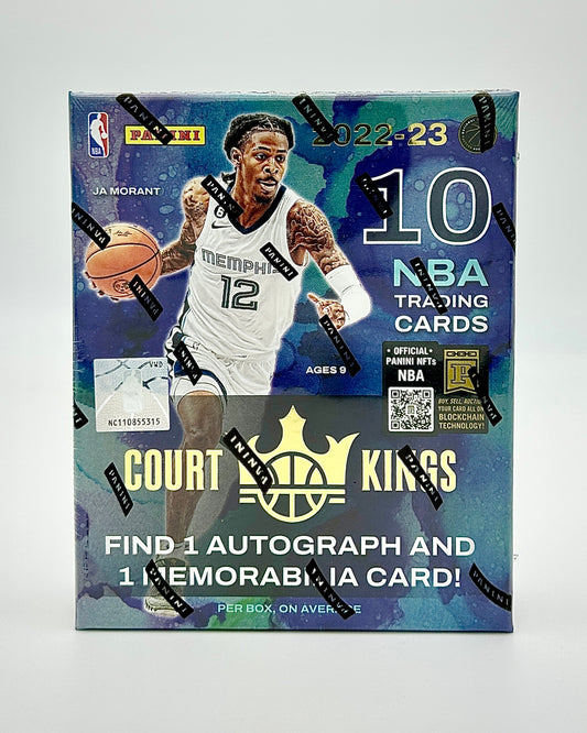 2022-23 Panini Court Kings Basketball Hobby Box