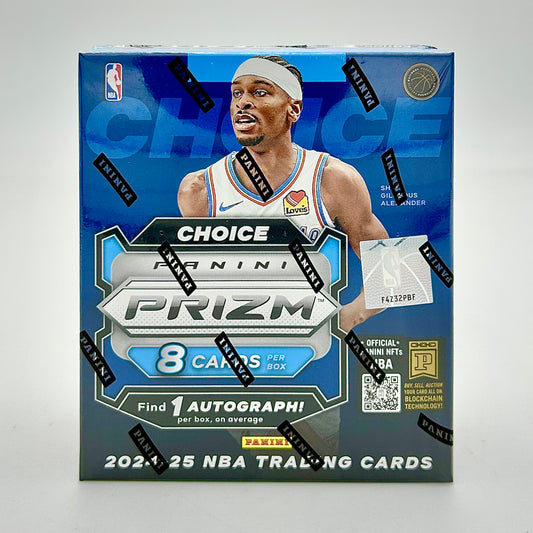 2024-25 Panini Prizm Basketball Choice Box