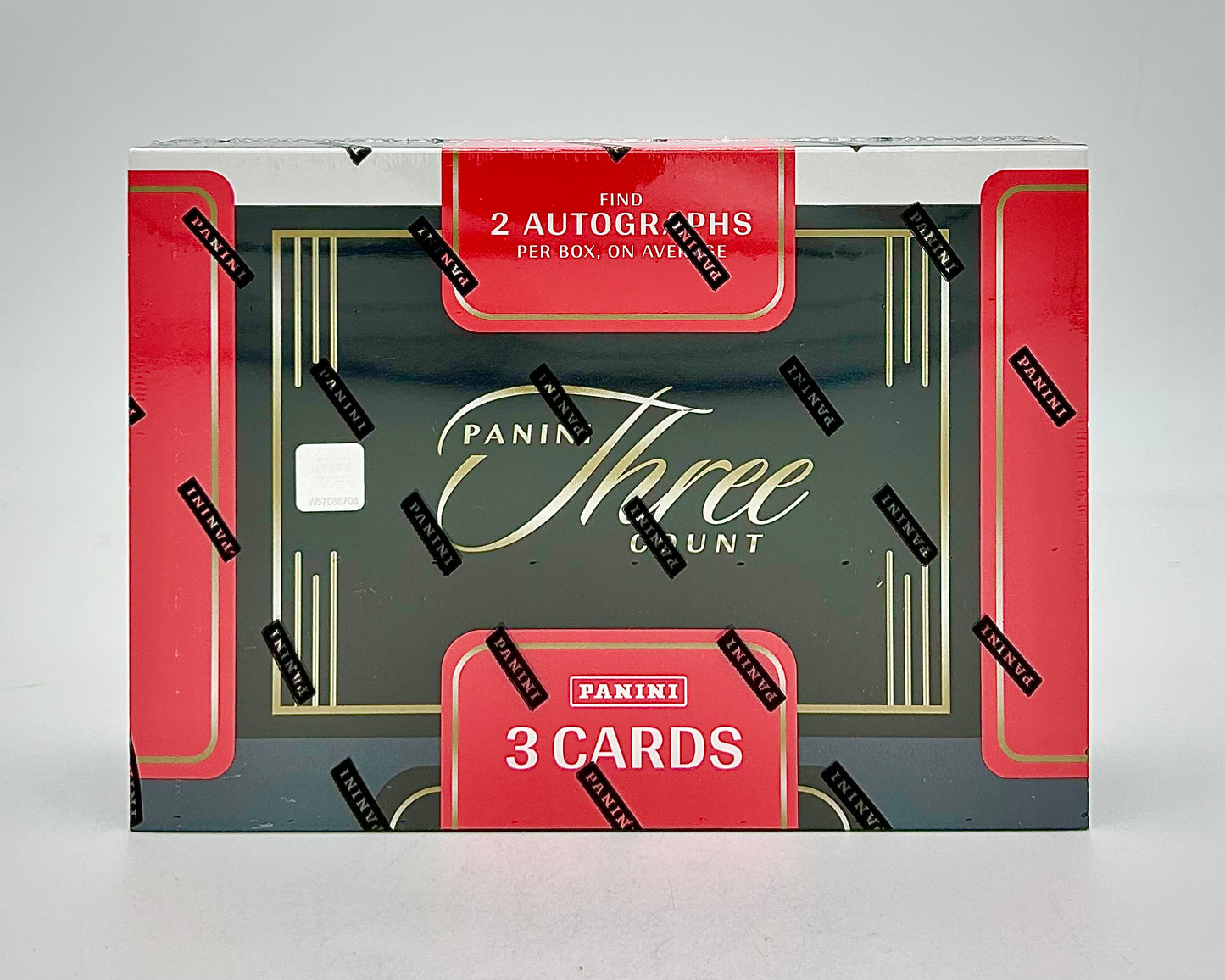 2024 Panini Three Count WWE Hobby Box