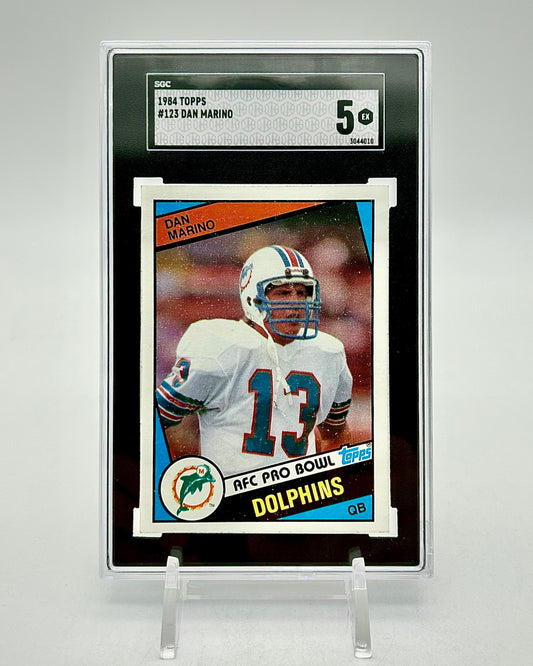 1984 Topps Dan Marino Rookie Card