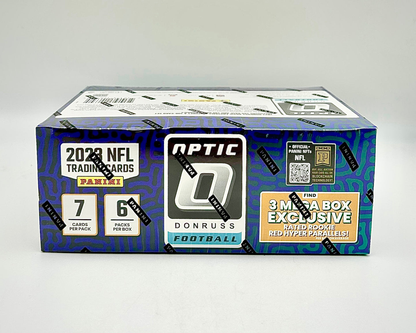 2023 Panini Donruss Optic Football Hobby Mega Box