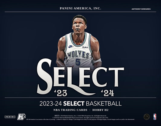 2023-24 Panini Select Basketball Hybrid H2 Box
