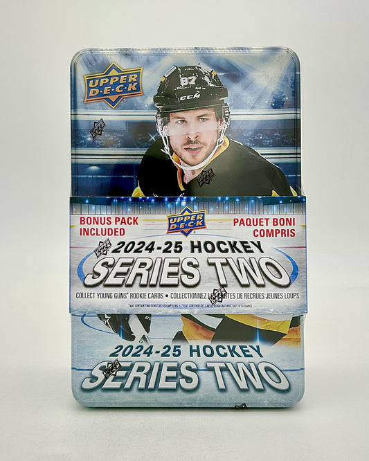 2024-25 Upper Deck Series 2 Hockey Tin