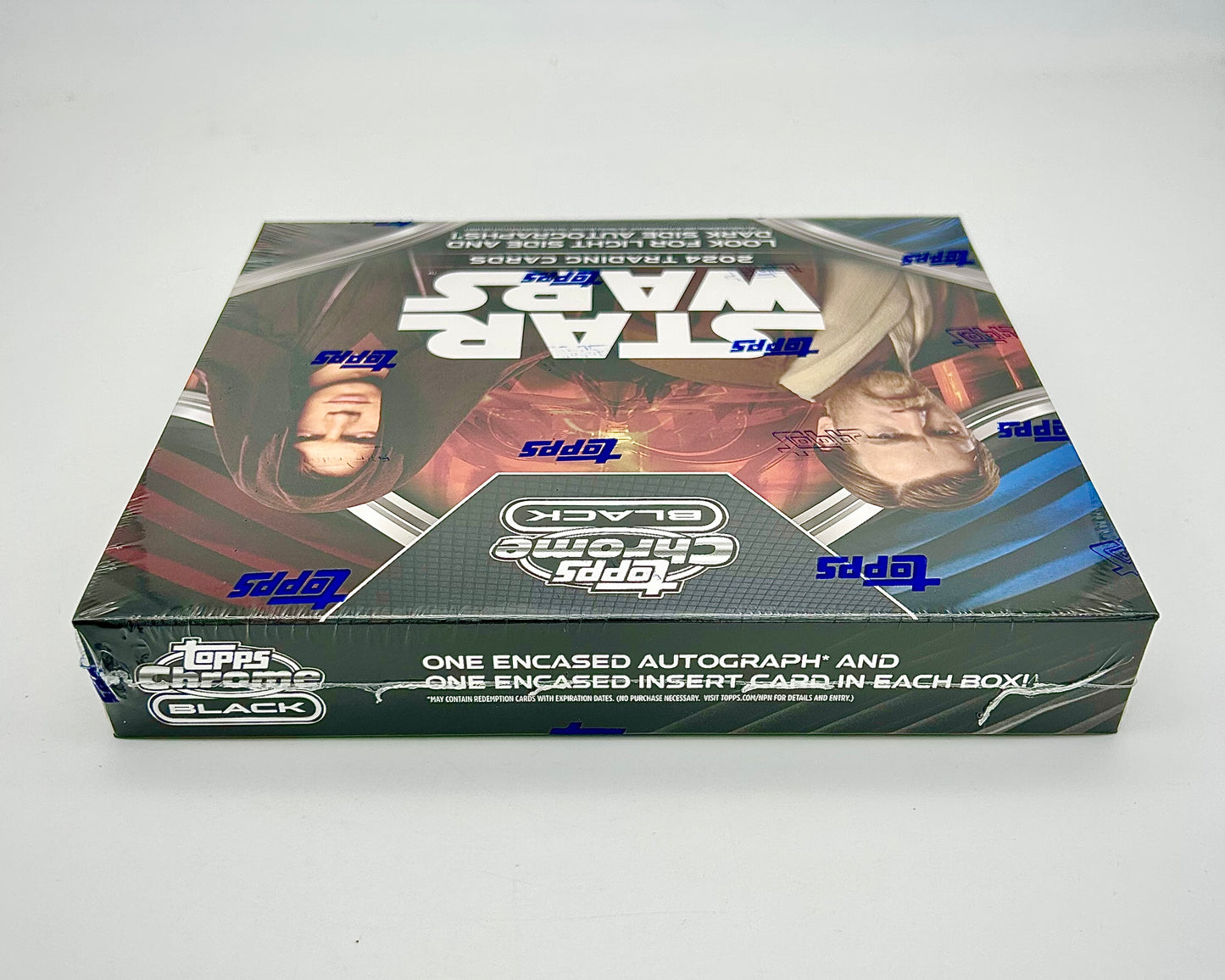 2024 Topps Star Wars Chrome Black Hobby Box