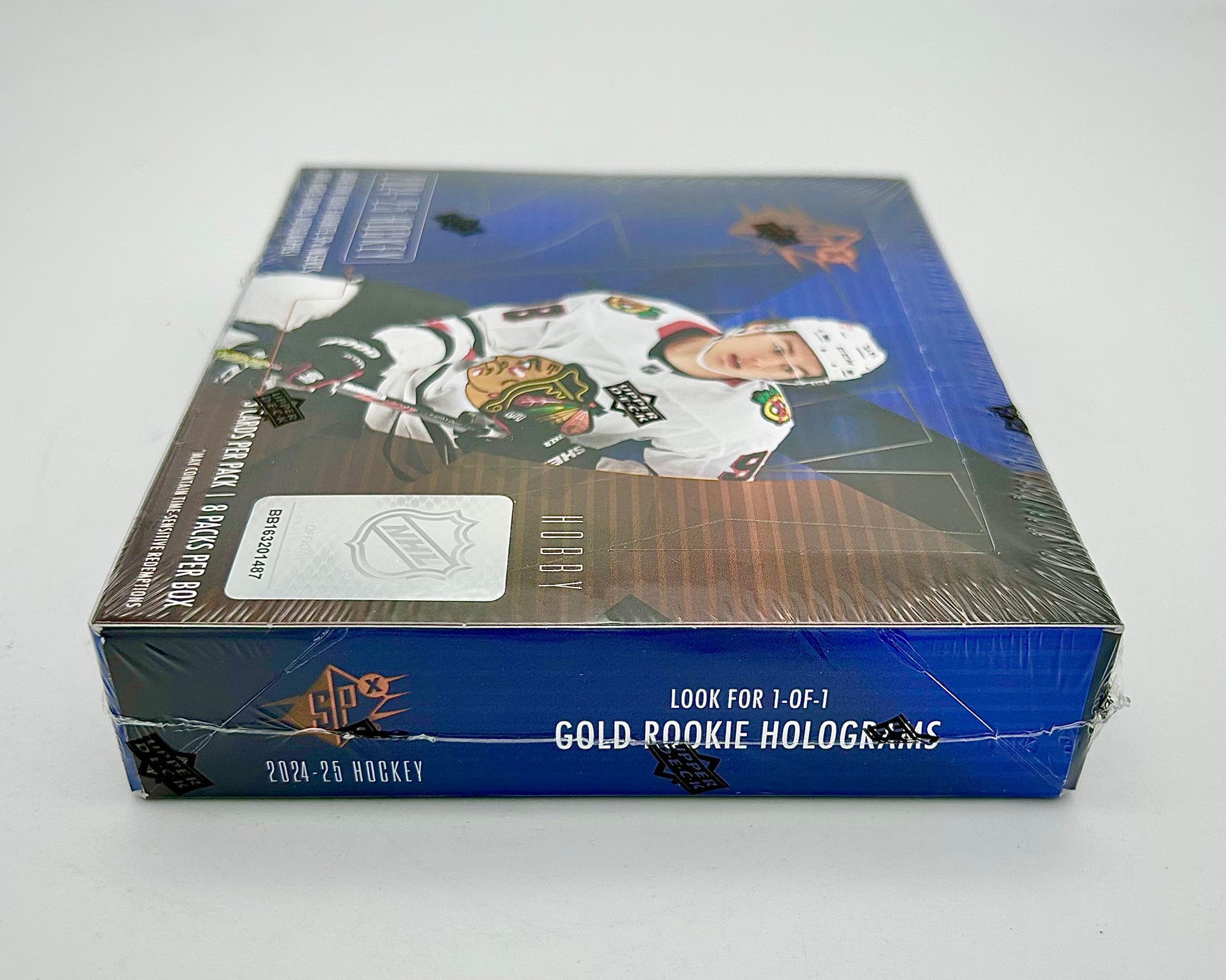 2024-25 Upper Deck SPX Hockey Hobby Box