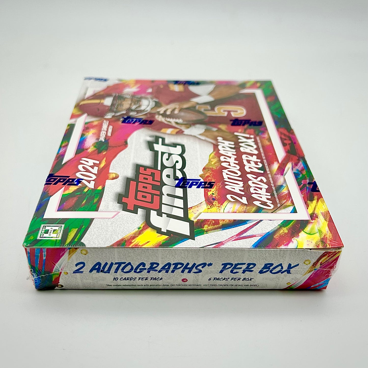 2024 Topps Finest Football Hobby Box