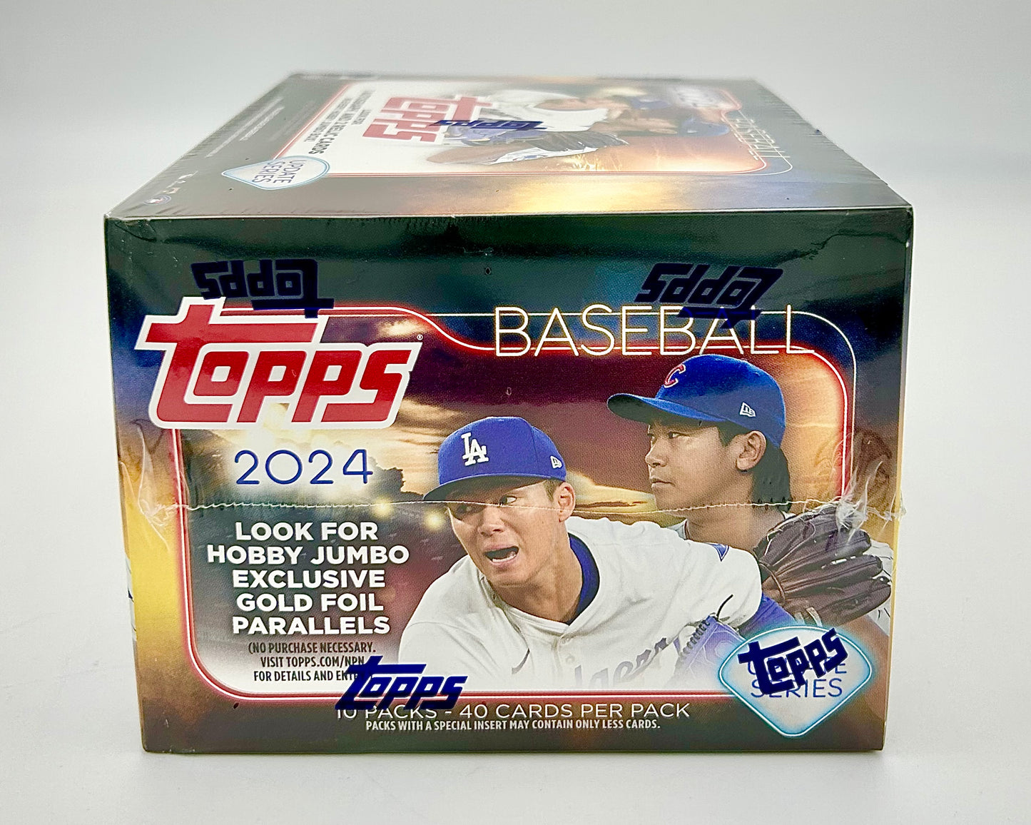 2024 Topps Update Baseball Jumbo Box