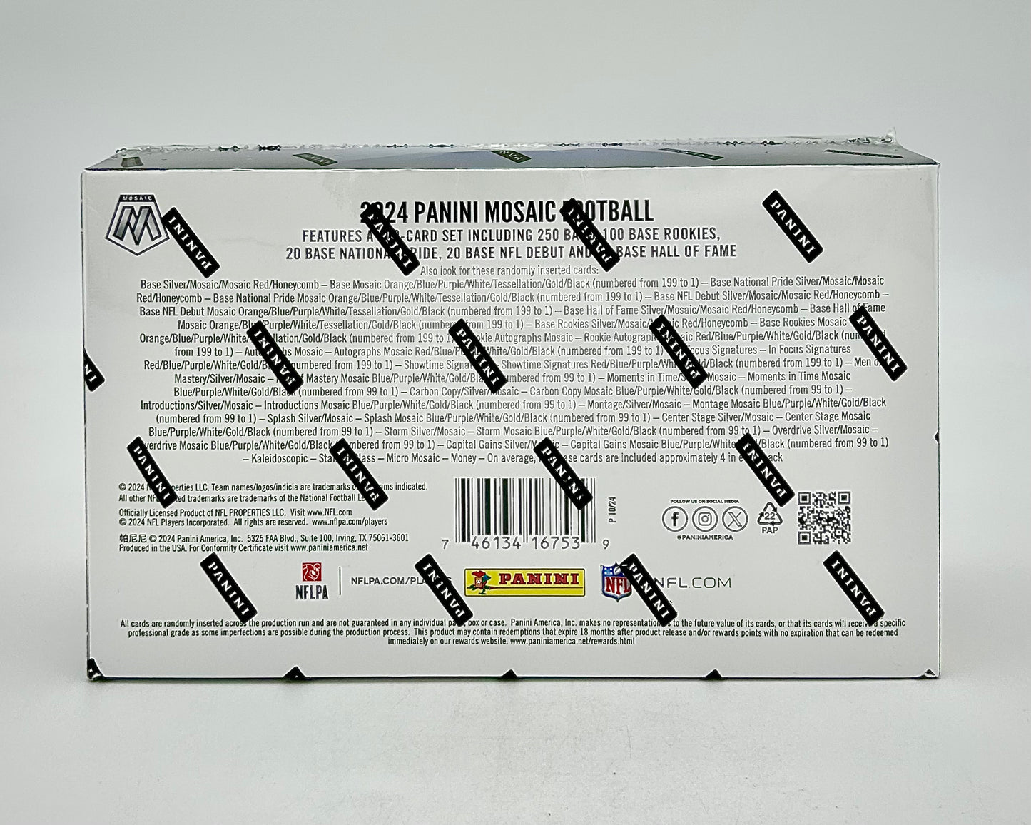 2024 Panini Mosaic Football Hobby Box