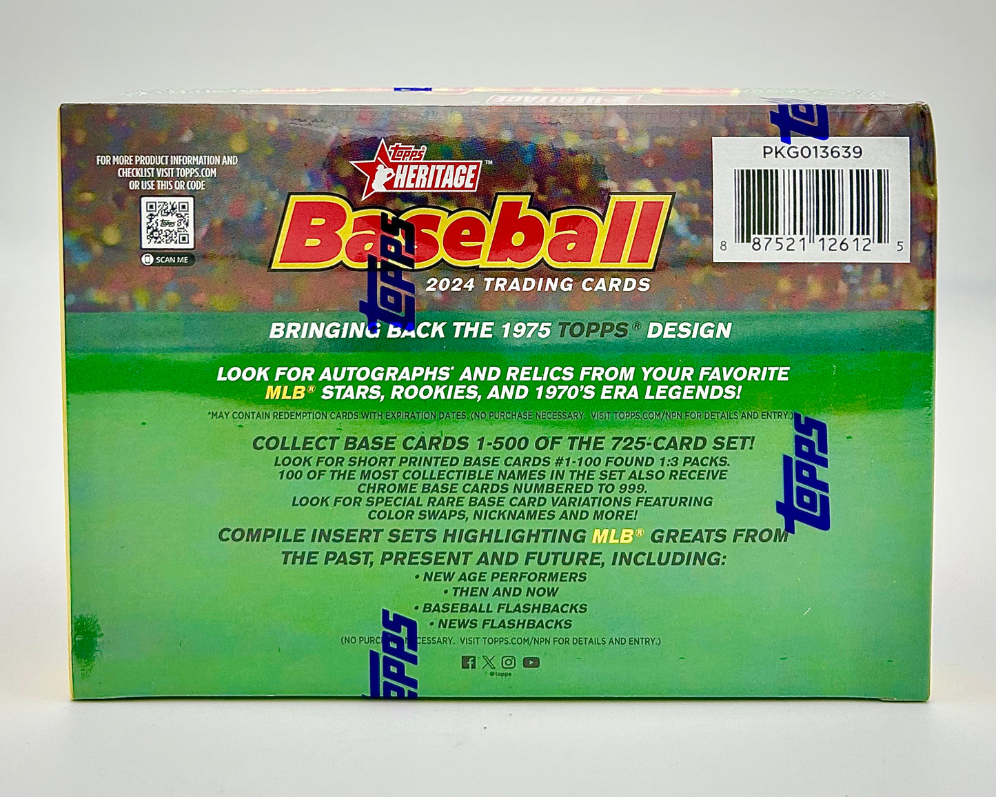2024 Topps Heritage Baseball Giant Box
