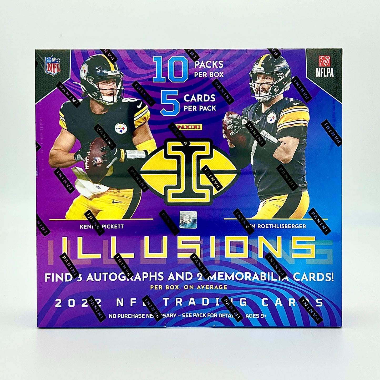 2022 Panini Illusions Football Hobby Box
