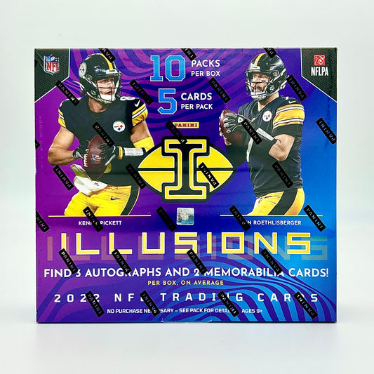 2022 Panini Illusions Football Hobby Box