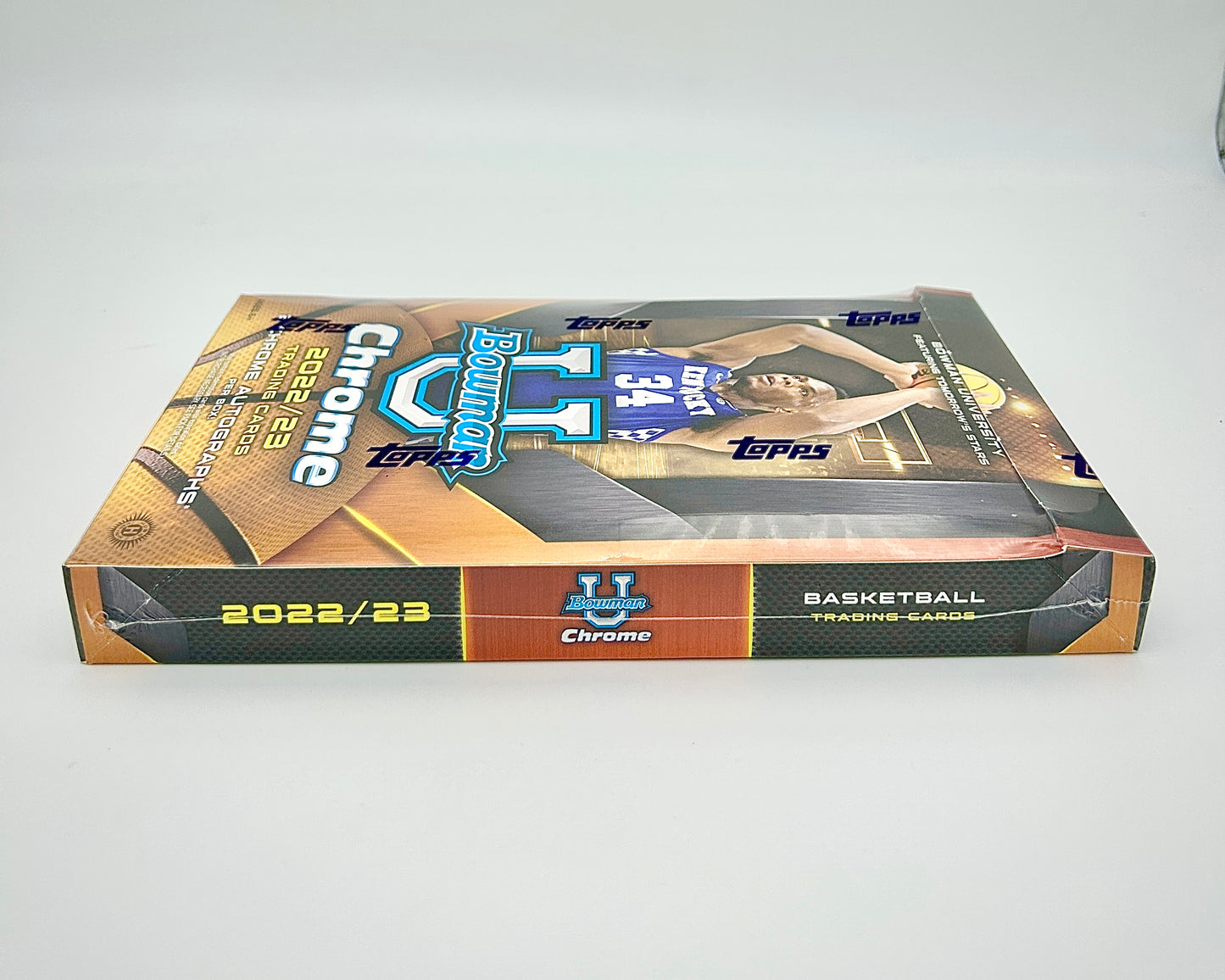 2022-23 Bowman Chrome University Basketball Hobby Box