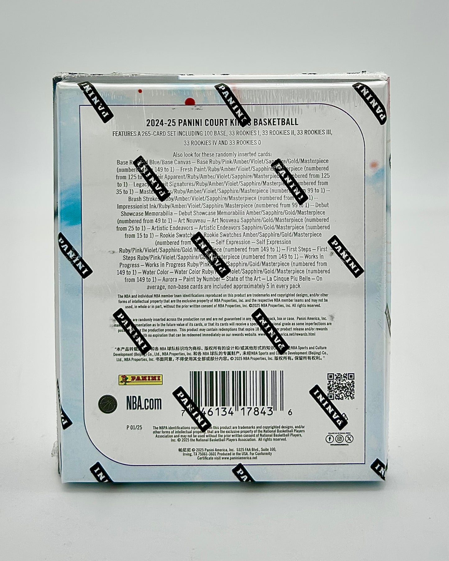 2024-25 Panini Court Kings Basketball Hobby Box