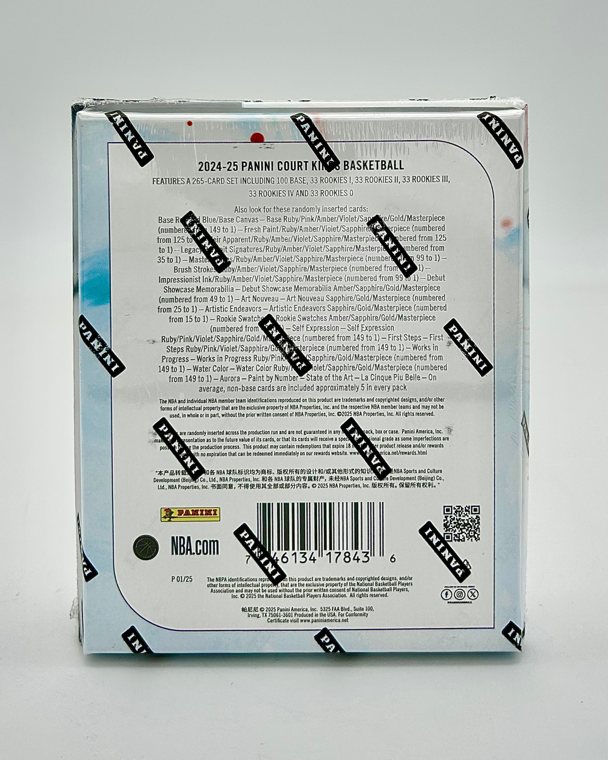 2024-25 Panini Court Kings Basketball Hobby Box