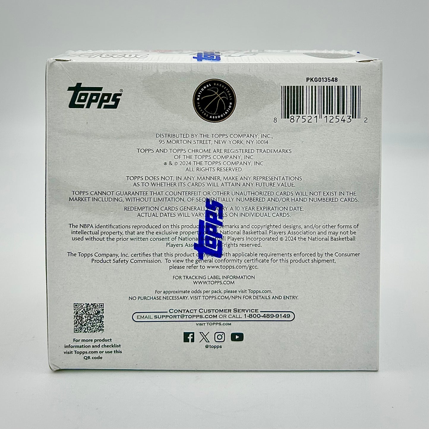 2023-24 Topps Chrome Basketball Monster Box