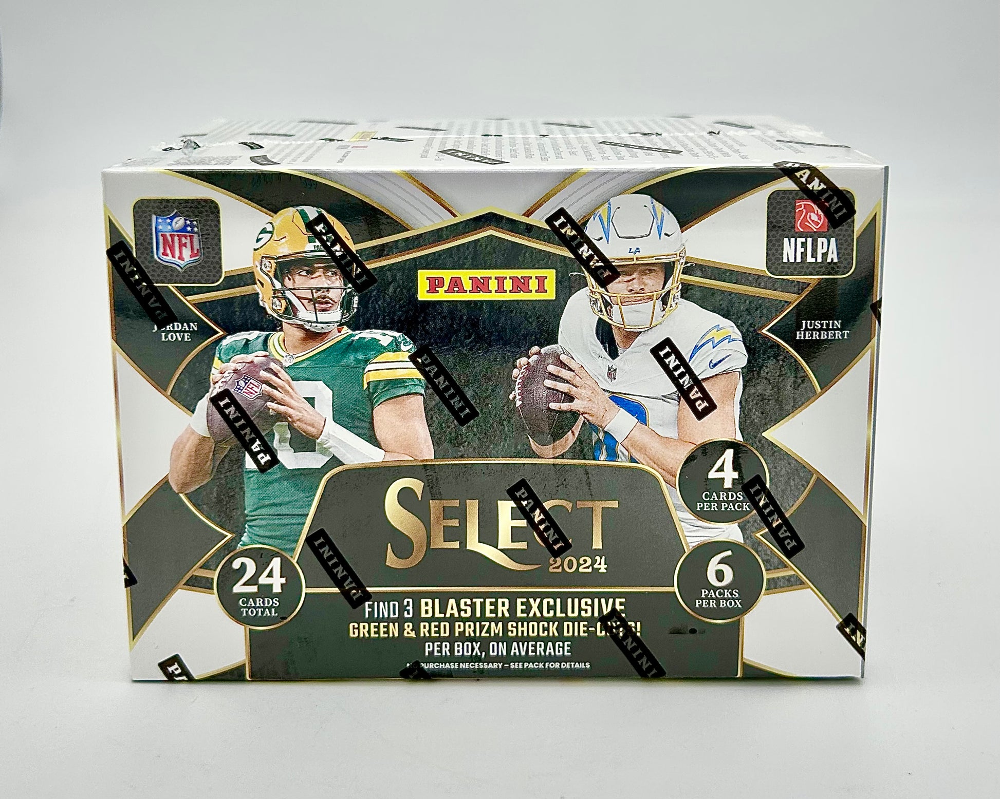 2024 Panini Select Football Hobby Blaster Box