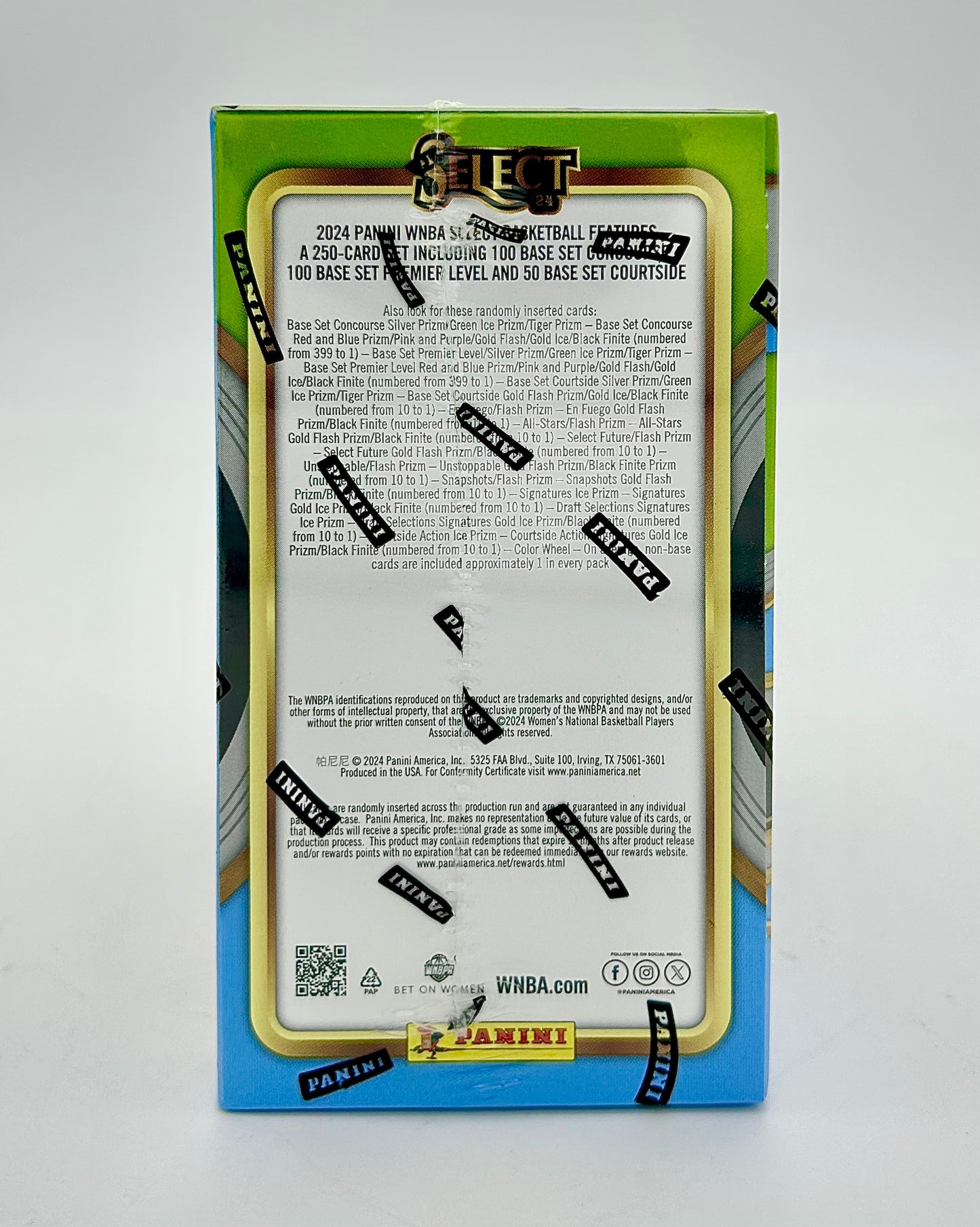 2024 Panini Select WNBA Basketball Hobby Blaster Box