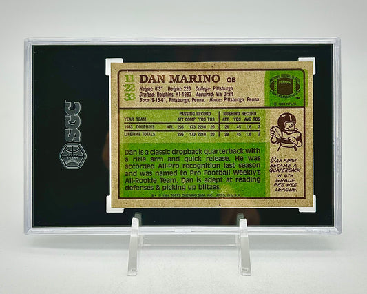 1984 Topps Dan Marino Rookie Card