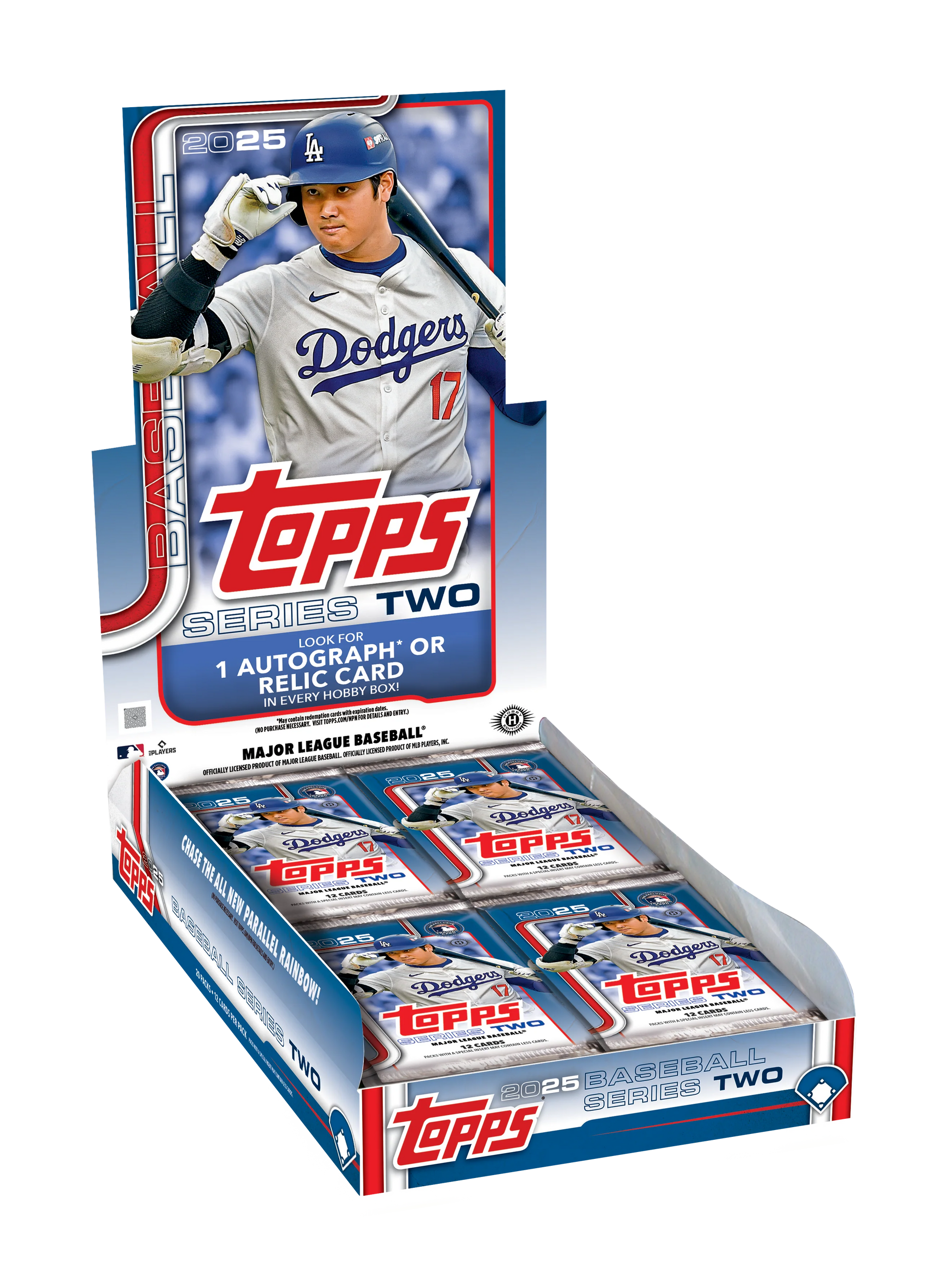 2025 Topps Series 2 Baseball Hobby Box