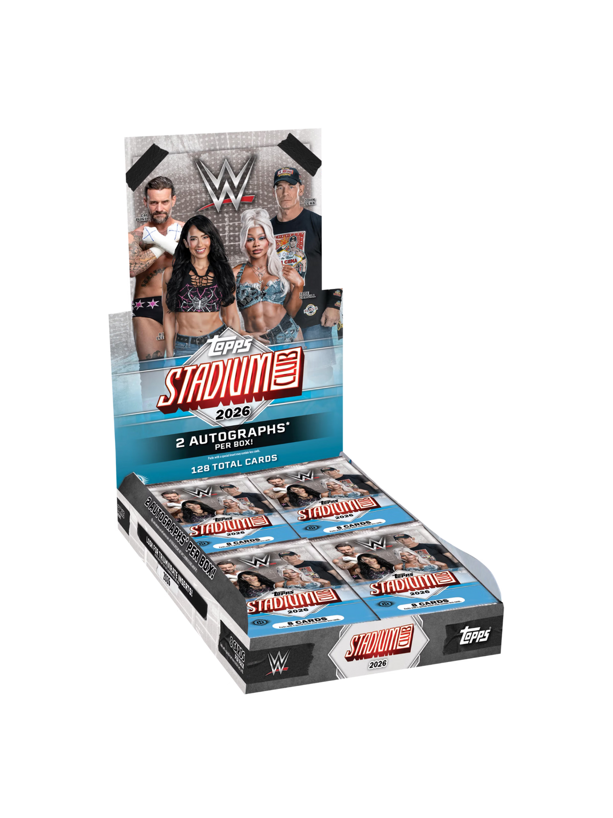 2026 Topps Stadium Club WWE Hobby Box