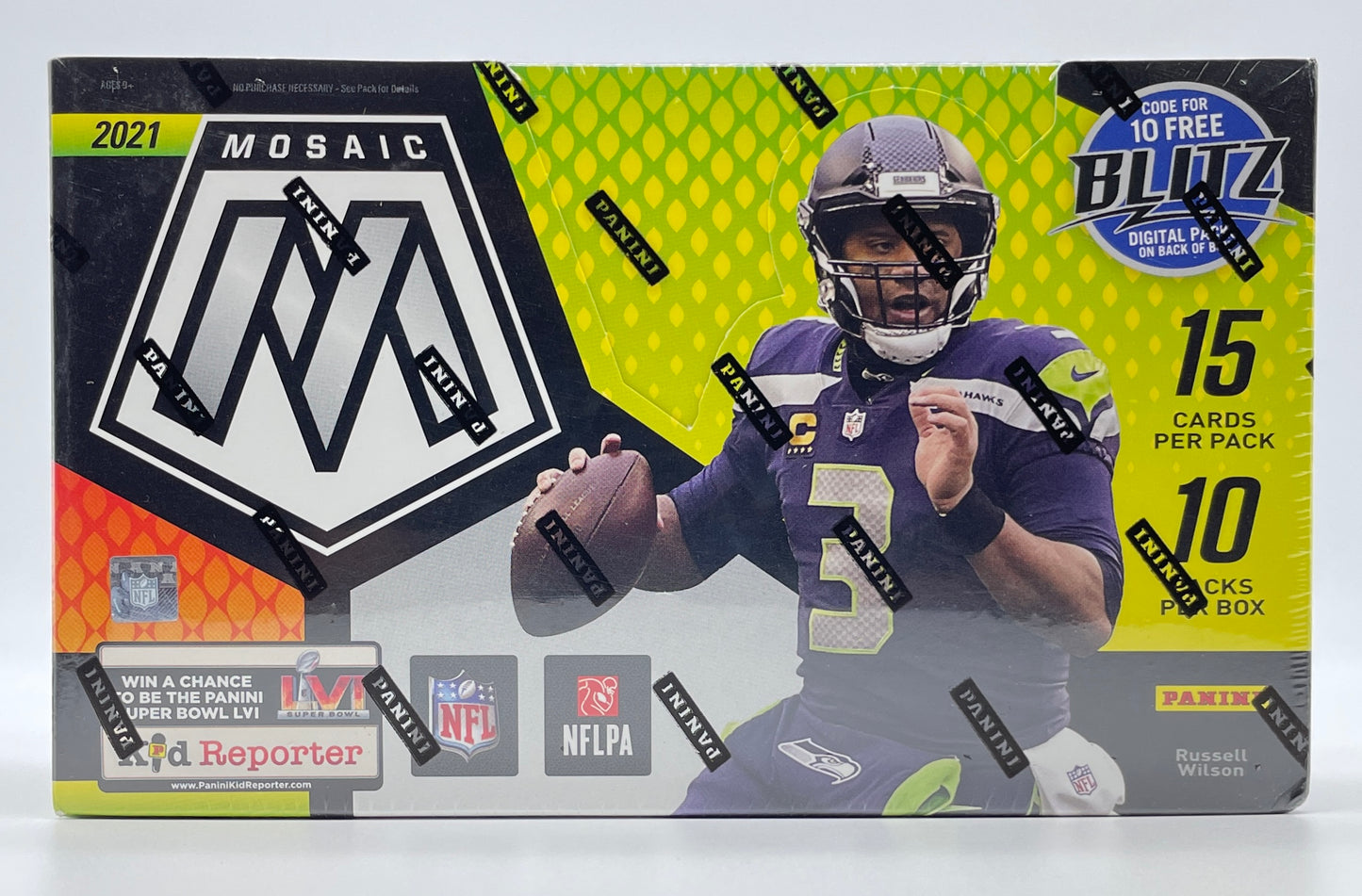 2021 Panini Mosaic Football Hobby Box
