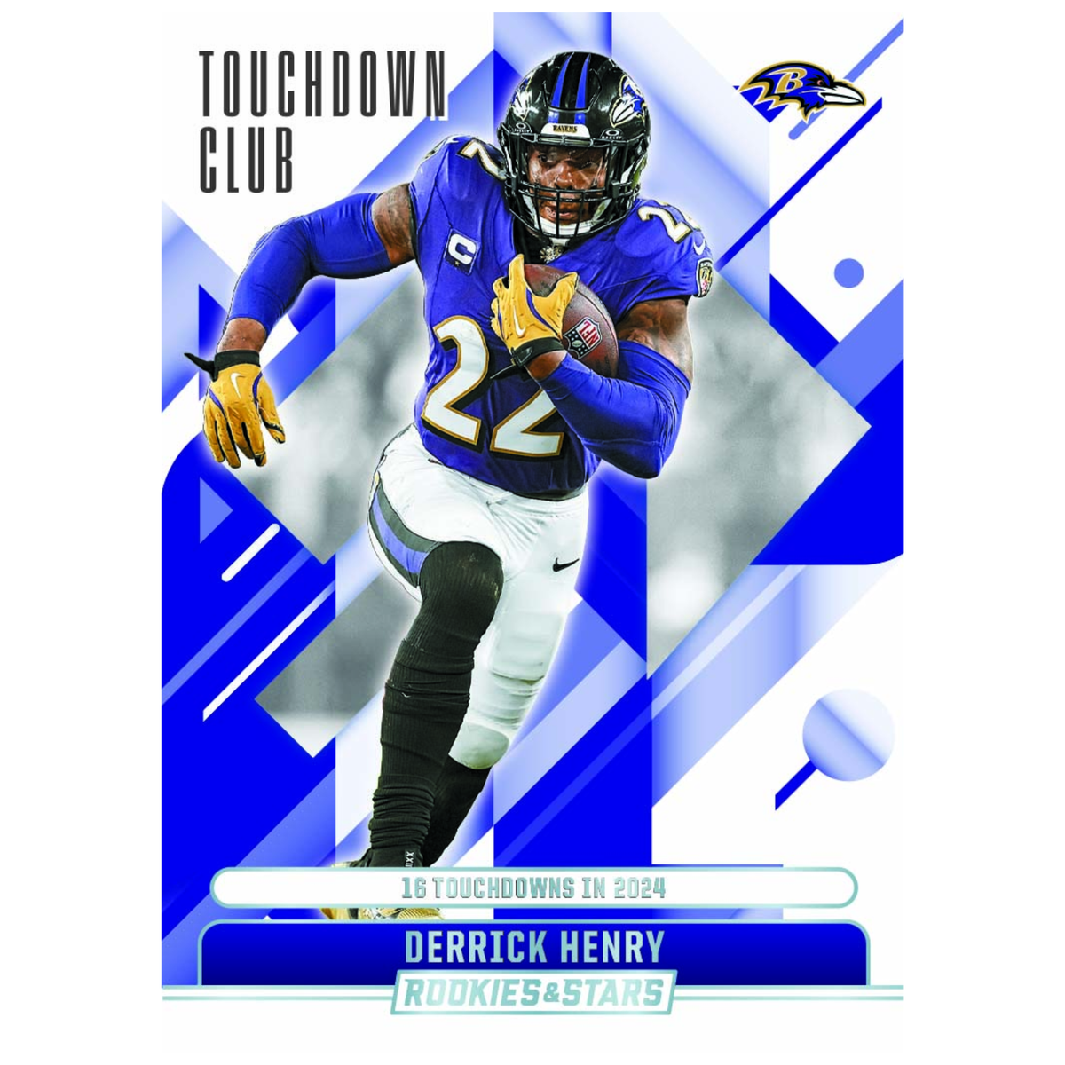 2025 Panini Rookies & Stars Football Touchdown Club Derrick Henry