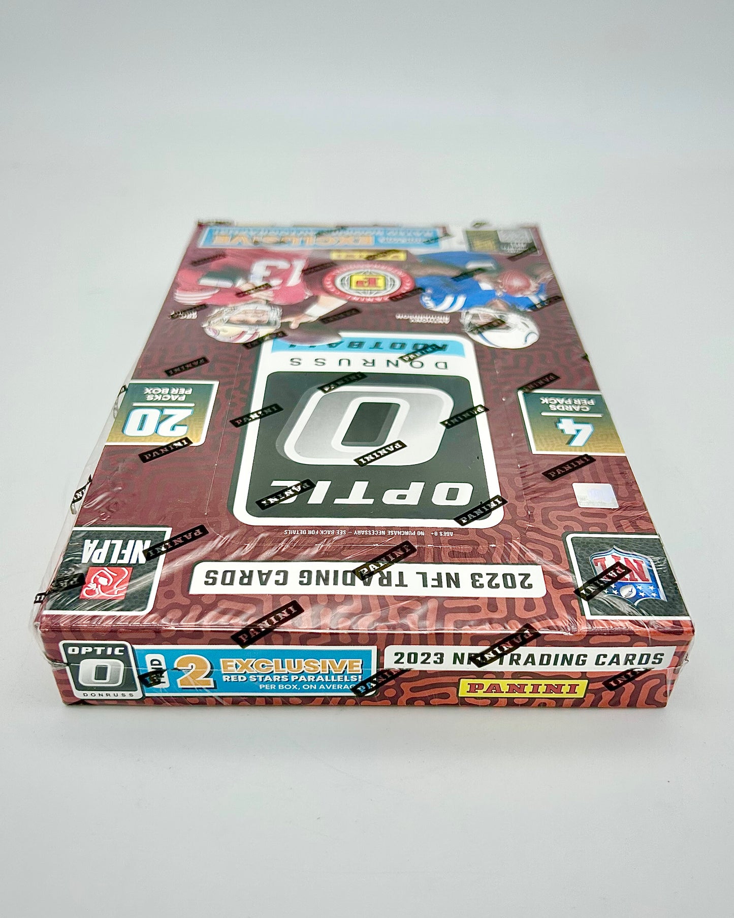 2023 Panini Donruss Optic Football International Hobby Box