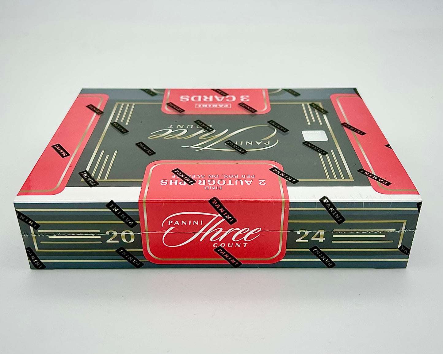 2024 Panini Three Count WWE Hobby Box