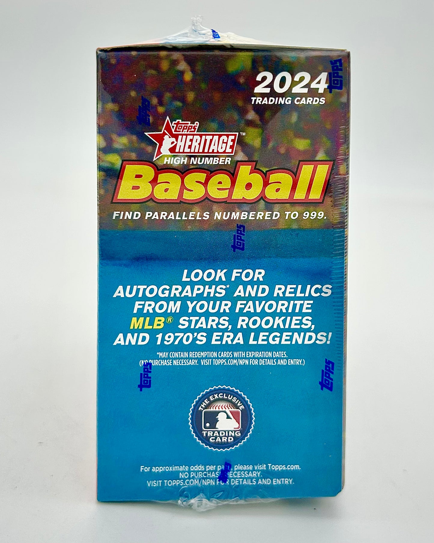2024 Topps Heritage High Number Baseball Value Box