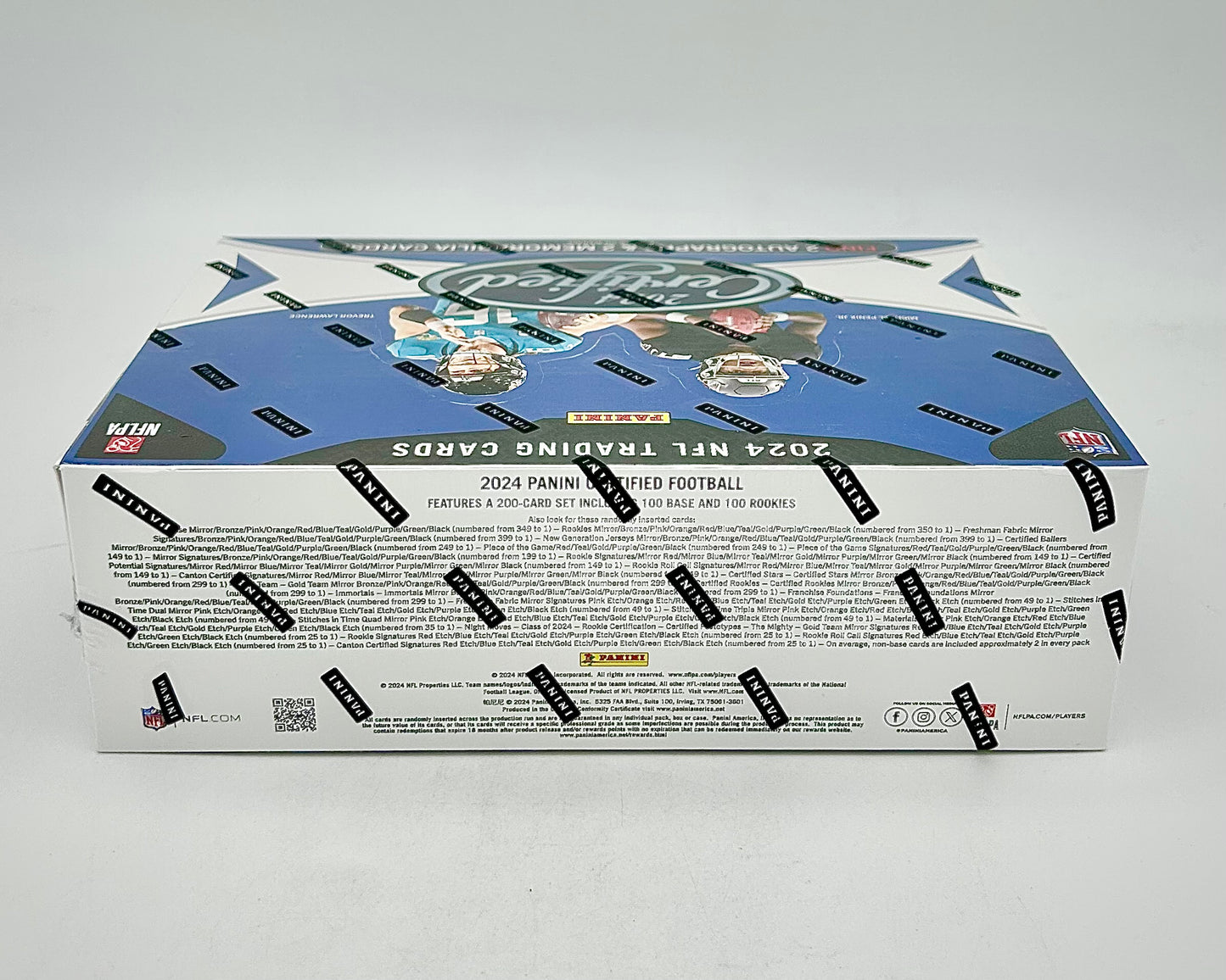 2024 Panini Certified Football Hobby Box