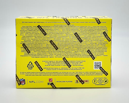2022 Panini Contenders Optic Football Hobby Box