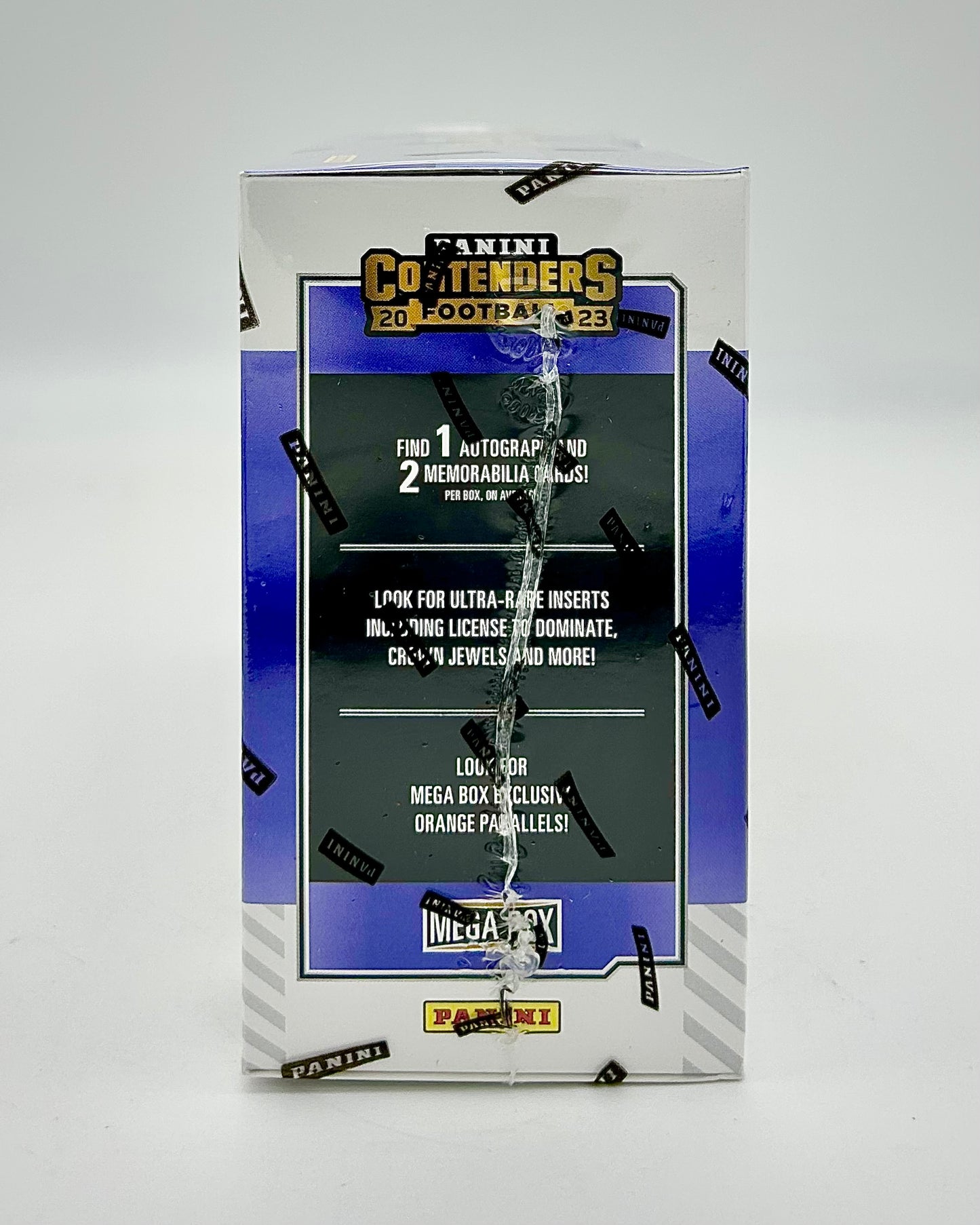 2023 Panini Contenders Football Hobby Mega Box